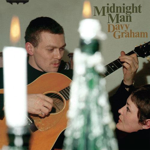 Davy Graham- Midnight Man ( Vinyl )