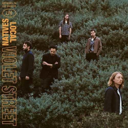 Local Natives- Violet Street ( Vinyl )
