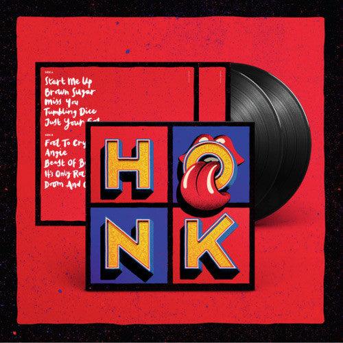 The Rolling Stones- HONK ( Vinyl )