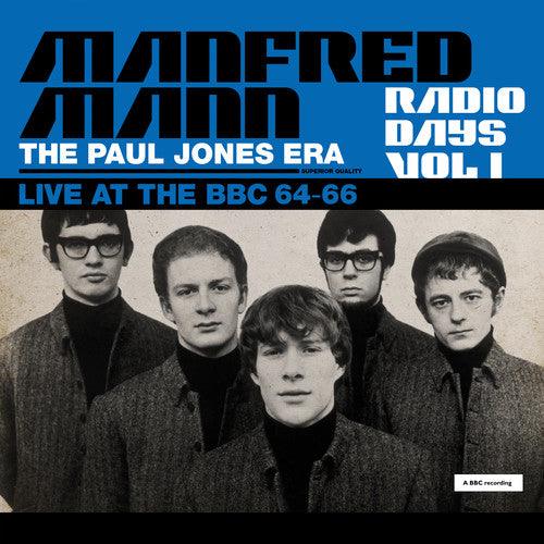 Manfred Mann- Radio Days Vol. 1: Live At The Bbc 1964-66 ( Vinyl )