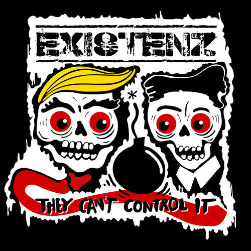Existenz- They Can't Control It ( Vinyl )