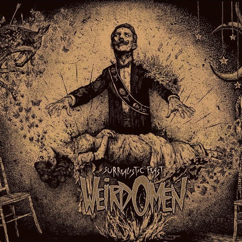 Weird Omen- Surrealistic Feast ( Vinyl )