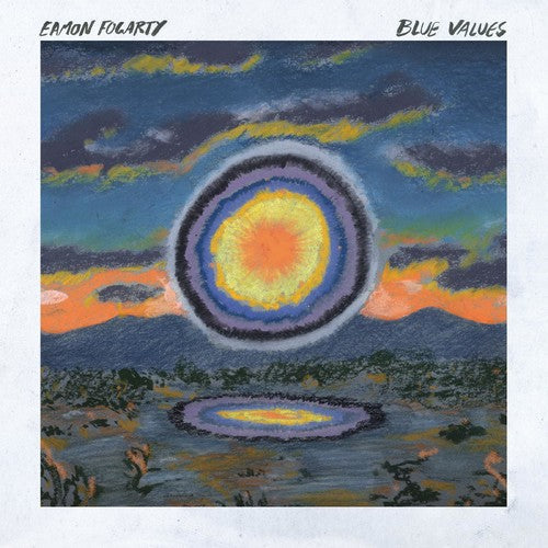 Eamon Fogarty- Blue Values ( Vinyl )