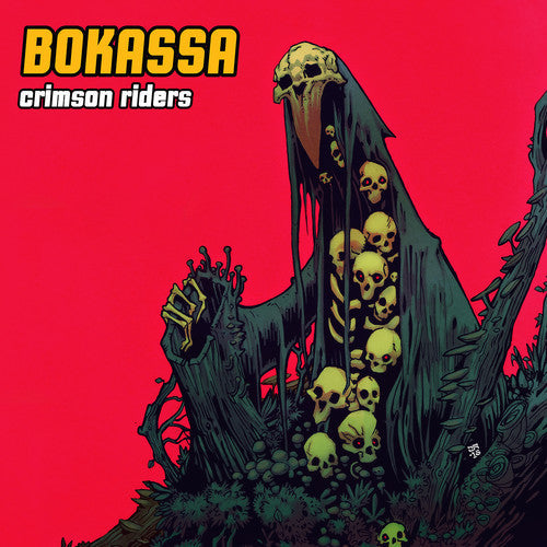 Bokassa- Crimson Riders [Colored Vinyl] (Uk) ( Vinyl )