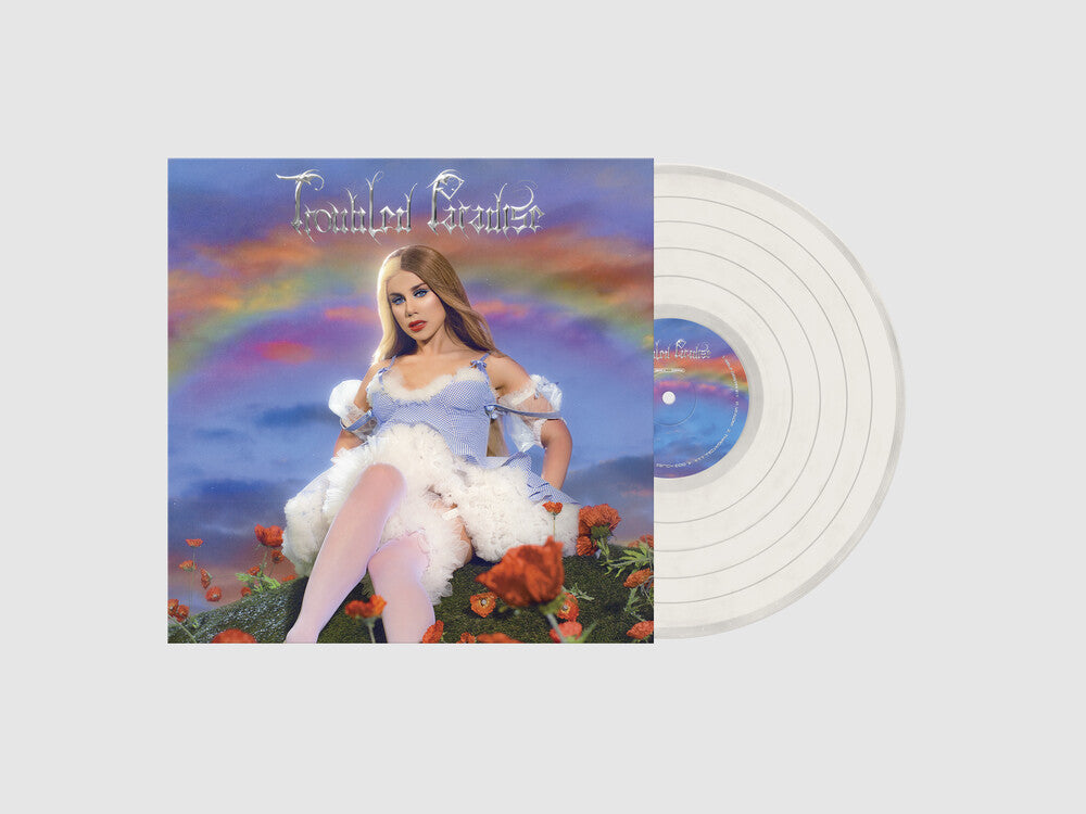 Slayyyter- Troubled Paradise [Transparent Cloudy Clear LP] ( Vinyl )
