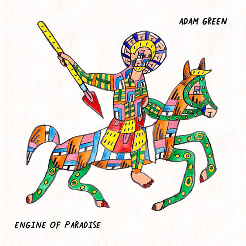 Adam Green- Engine Of Paradise [LP] ( Vinyl )