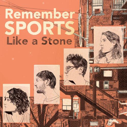 Remember Sports- Like a Stone (Eco Mix Vinyl) (Indie Exclusive Vinyl) ( Vinyl )