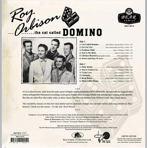 Roy Orbison- The Cat Called Domino ( Vinyl )