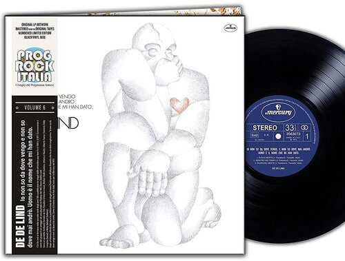 De De Lind- Io Non So Da Dove Vengo ( Vinyl )