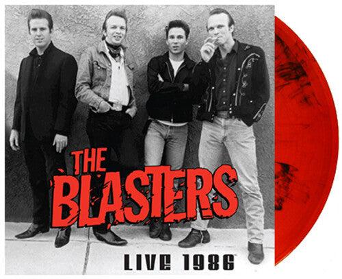 The Blasters- The Blasters Live 1986 - Transparent Fire Orange & Black Vinyl (Exclusive) ( Vinyl )