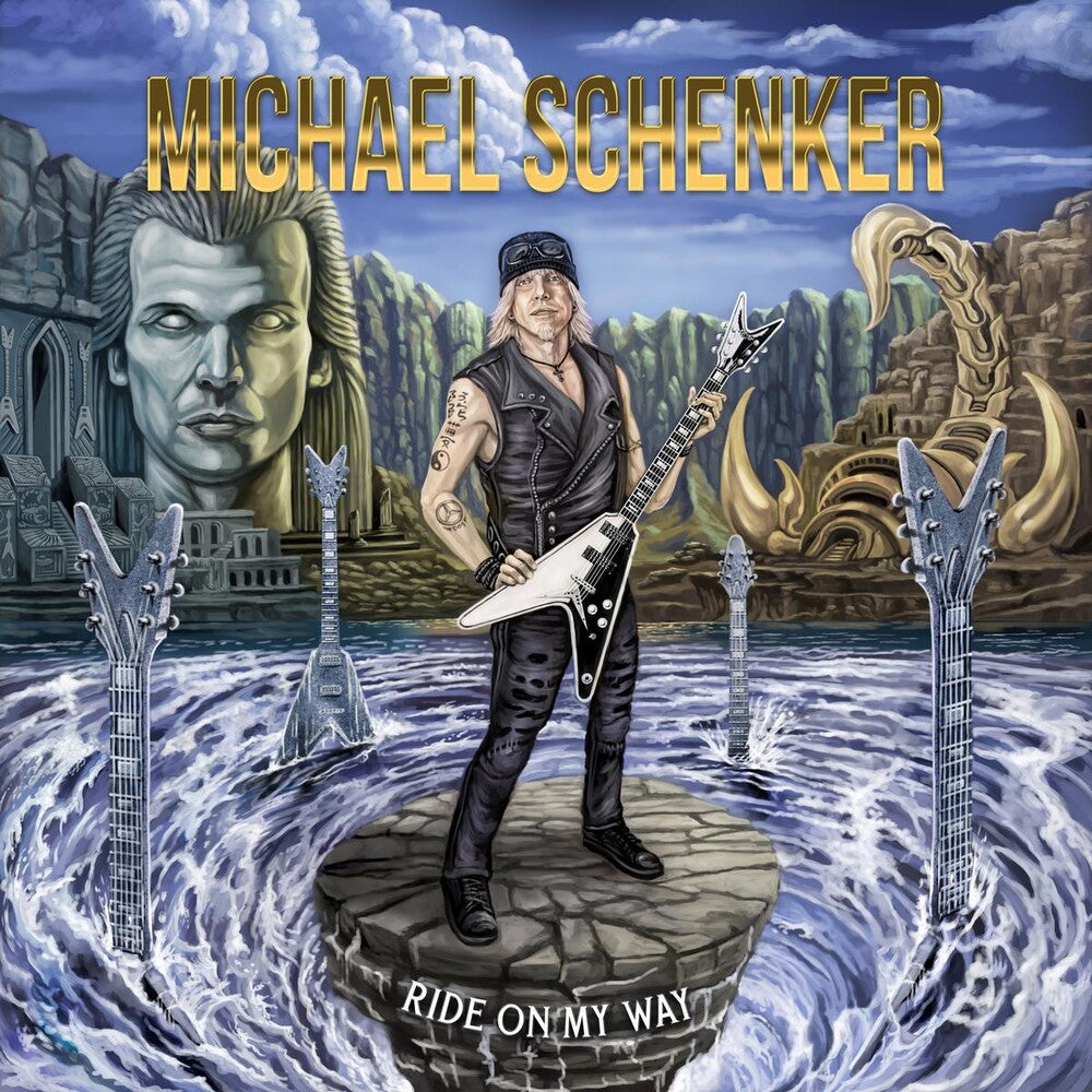 Michael Schenker- Ride On My Way (Picture Vinyl) [Limited Edition] (Pict) ( Vinyl )