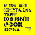 Moderate Rebels- If You See Something That Doesn't Look Right [Yellow Colored Vinyl] ( Vinyl )
