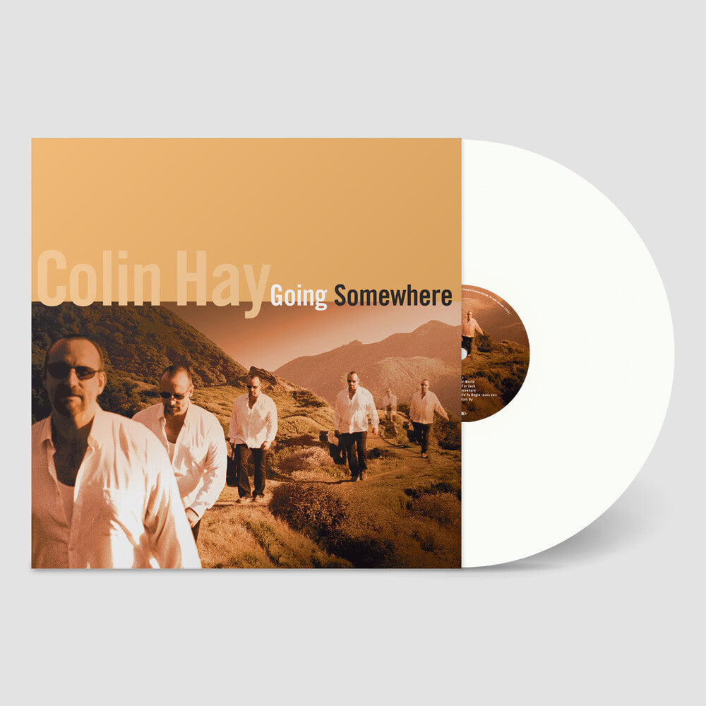 Colin Hay- Going Somewhere (White Vinyl) [Colored Vinyl] (Ofv) (Wht) ( Vinyl )