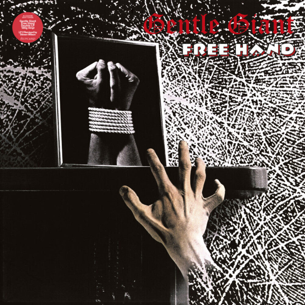 Gentle Giant- Free Hand: Steven Wilson Mix [Steven Wilson Mix + Flat Mix 2LP] ( Vinyl )