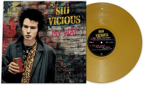 Sid Vicious- My Way (Pink or Gold) ( Vinyl )