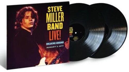 Steve Miller- Live! Breaking Ground August 3, 1977 ( Vinyl )