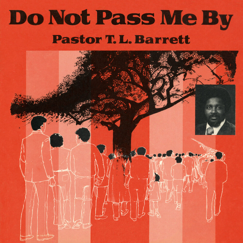 Pastor Barrett  T.L. / Youth For Christ Choir- Do Not Pass Me By Vol. I ( Vinyl )