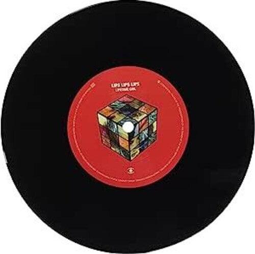 Lips Lips Lips- In All Eternity / Lifetime Girl ( Vinyl )