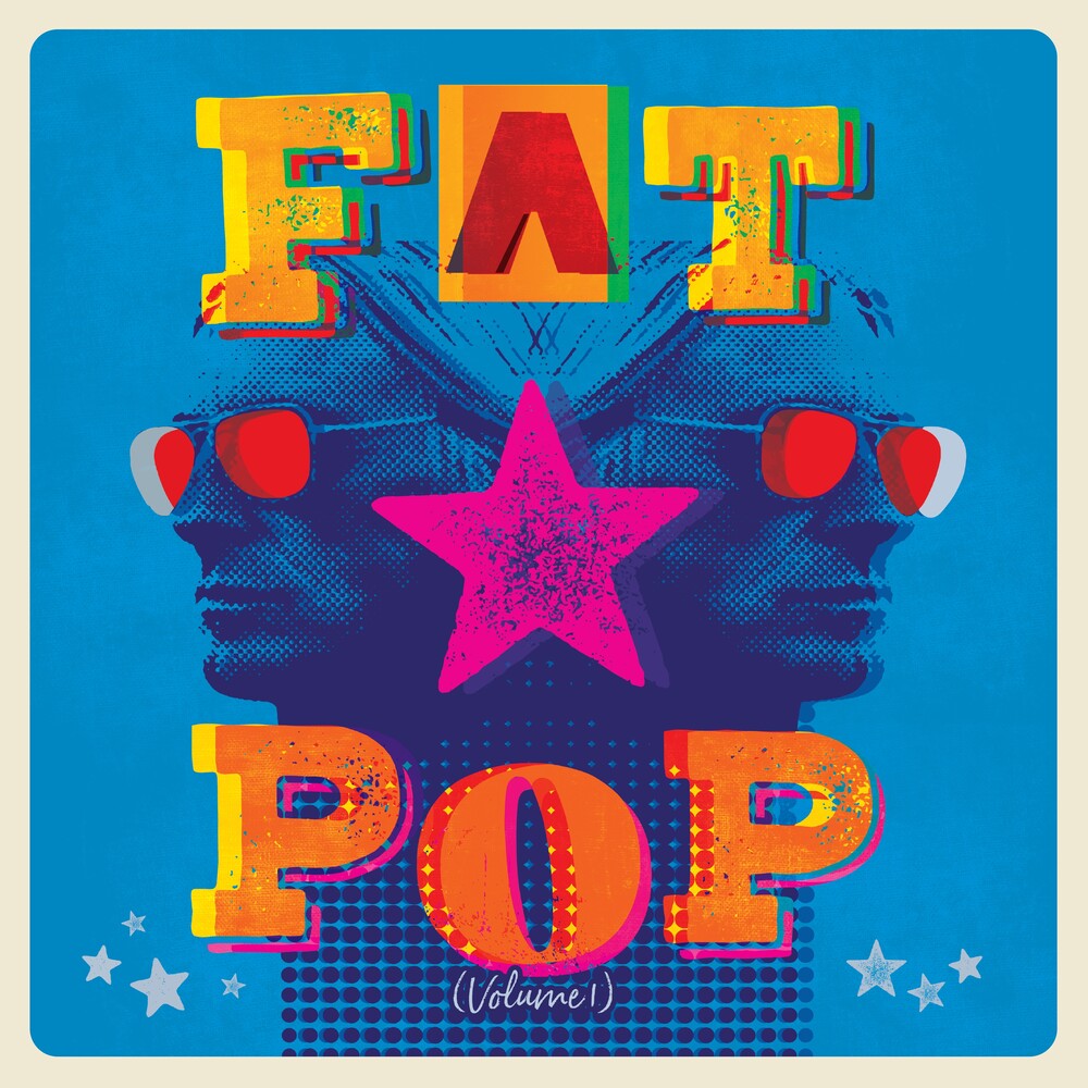 Paul Weller- Fat Pop [Colored Vinyl] (Red) ( Vinyl )