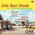 Various Artists- Little Heart Attacks From North Carolina: Rockabilly And Rock 'n' Roll On Oak Records (Various Artists) ( Vinyl )