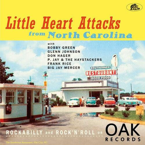 Various Artists- Little Heart Attacks From North Carolina: Rockabilly And Rock 'n' Roll On Oak Records (Various Artists) ( Vinyl )