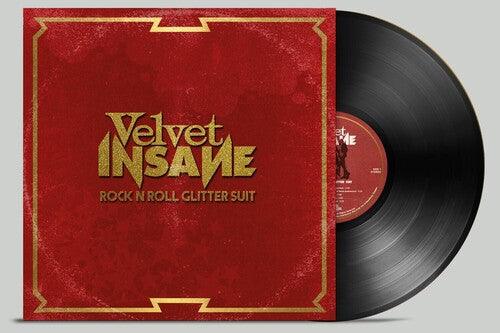 Velvet Insane- Rock 'n' Roll Glitter Suit ( Vinyl )
