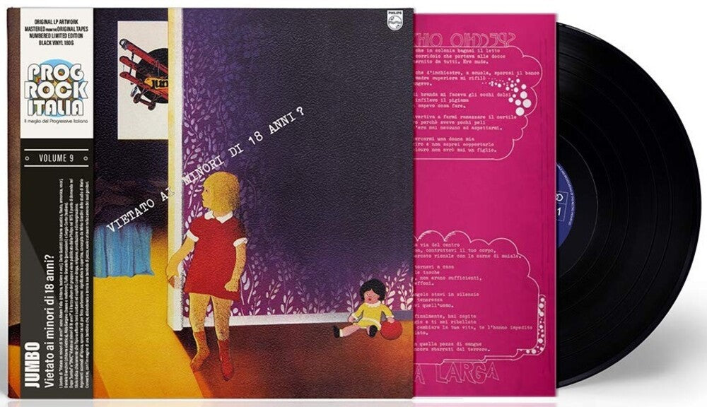 Jumbo- Vietato Ai Minori Di 18Anni? ( Vinyl )