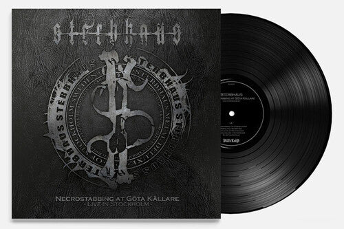 Sterbhaus- Necrostabbing At Gota Kallare - Live In Stockholm ( Vinyl )