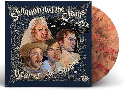 Shannon and the Clams- Year Of The Spider [Midnight Wine LP] (Indie Exclusive Vinyl) ( Vinyl )