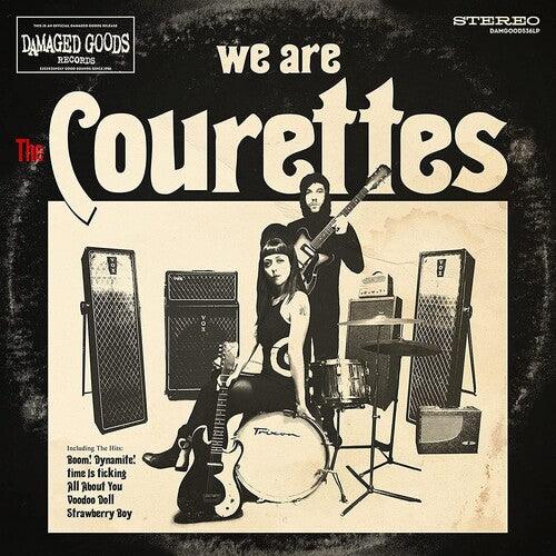 Courettes- We Are The Courettes ( Vinyl )