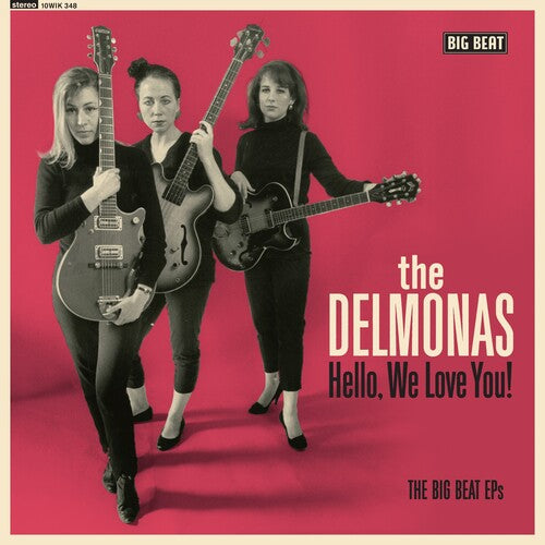 Delmonas- Hello, We Love You! The Big Beat EPs (10-inch Vinyl) ( Vinyl )