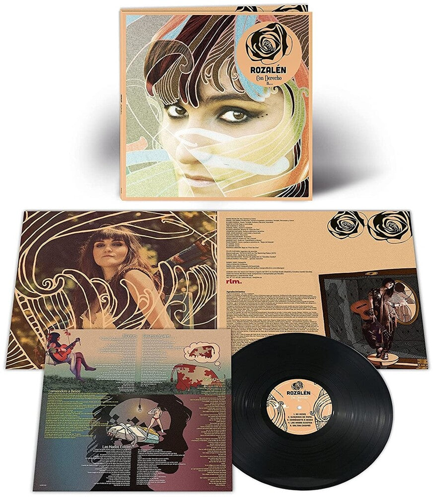 Rozalen- Con Derecho A (Spa) ( Vinyl )