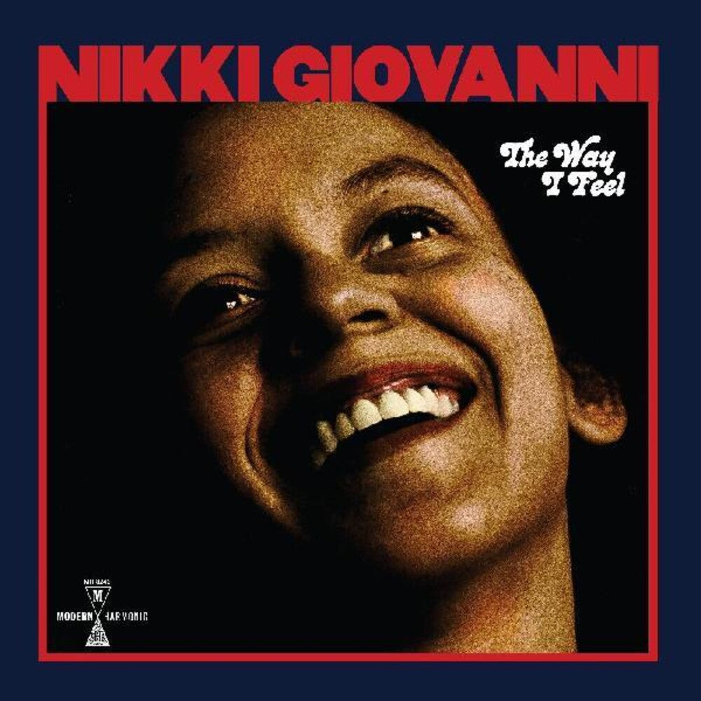 Nikki Giovanni- Way I Feel [Clear Vinyl] (Red) ( Vinyl )