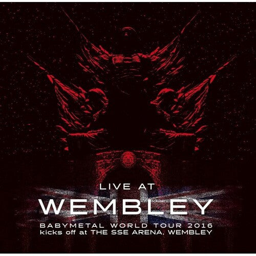 Babymetal- Live At Wembley (Babymetal World Tour 2016 Kicks Off At The SSE Arena. Wembley) ( Vinyl )