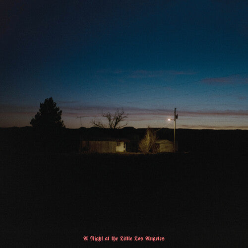 Kevin Morby- Kevin Morby 'A Night At The Little Los Angeles (Sundowner 4-Track Demos)' ( Vinyl )