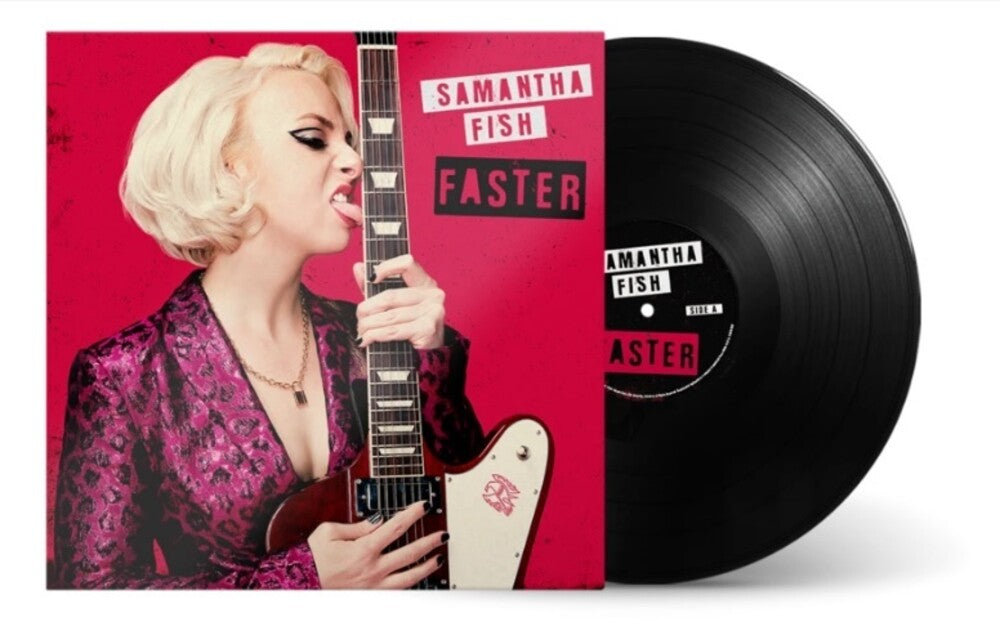Samantha Fish- Faster [LP] ( Vinyl )