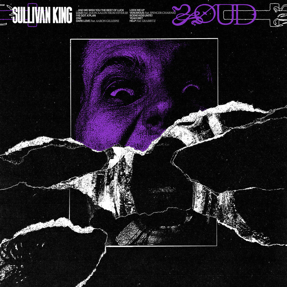 Sullivan King- Loud (Neon Purple Vinyl) [Colored Vinyl] (Purp) ( Vinyl )