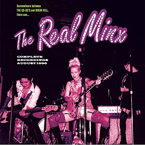 Real Minx- Heather Hotwheelz + 4 ( Vinyl )