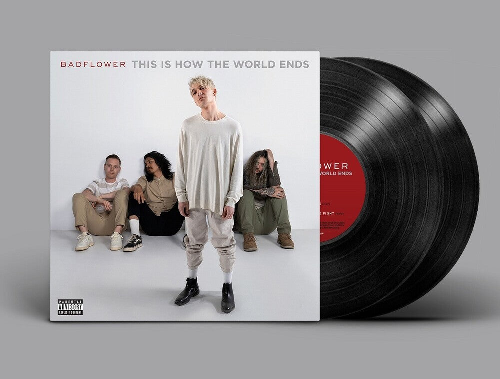 Badflower- This Is How The World Ends [2 LP] ( Vinyl )