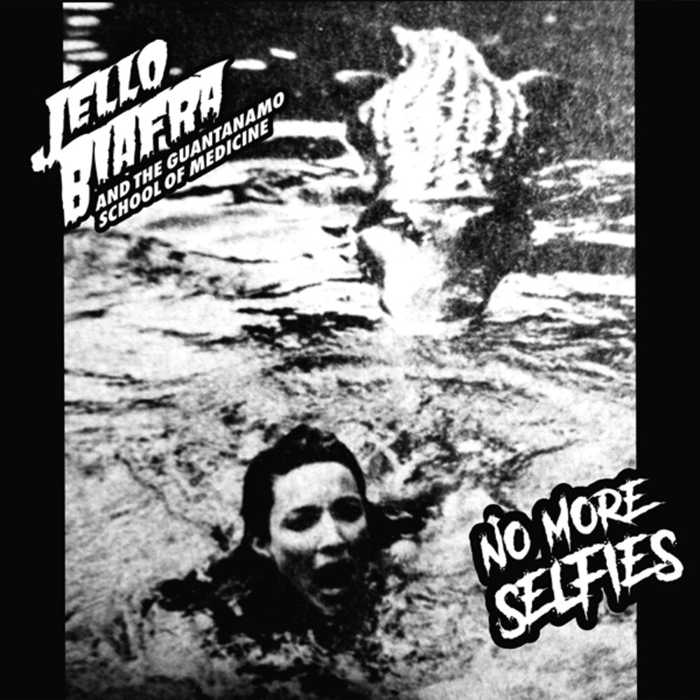 Jello Biafra  & The Guantanamo School Of Medicine- No More Selfies / Ghost Of Vince Lombardi ( Vinyl )