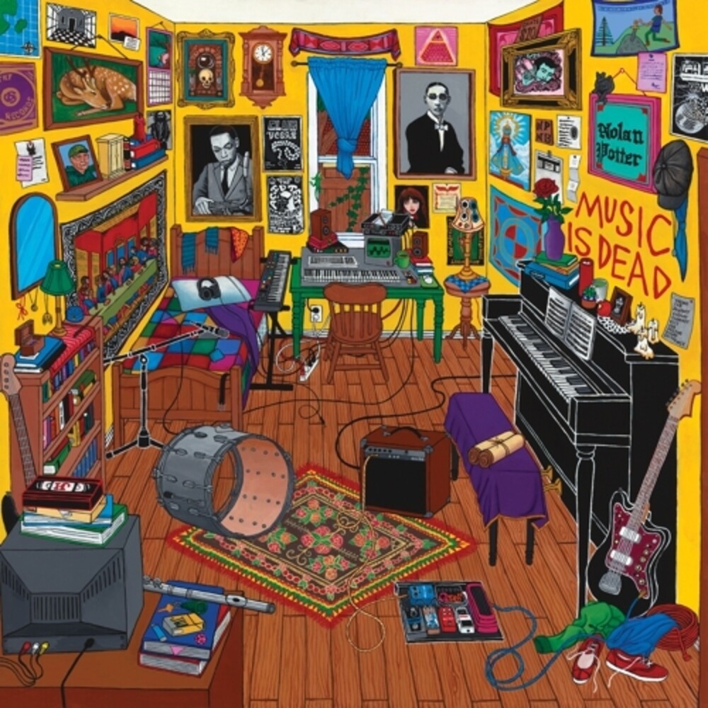 Nolan Potter- Music Is Dead ( Vinyl )