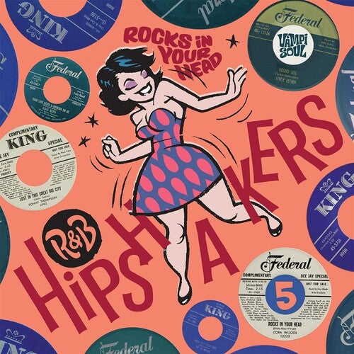 Various Artists- R&B Hipshakers 5 Rocks In Your Head (Various Artists) ( Vinyl )