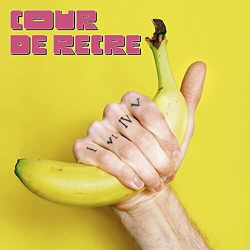 Cour De Recre- Cour De Recre (Magenta Vinyl) ( Vinyl )