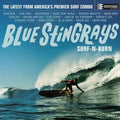Blue Stingrays- Surf-N-Burn (Blue Vinyl) ( Vinyl )