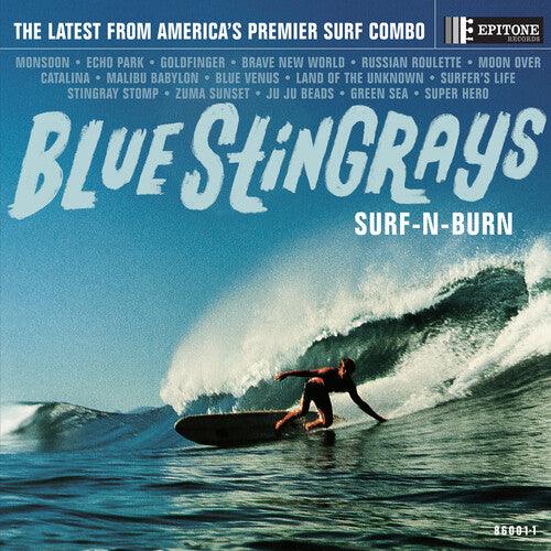 Blue Stingrays- Surf-N-Burn (Blue Vinyl) ( Vinyl )