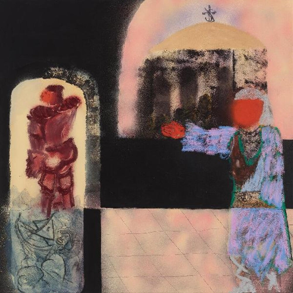 Hand Habits- Fun House [Opaque Red LP] ( Vinyl )
