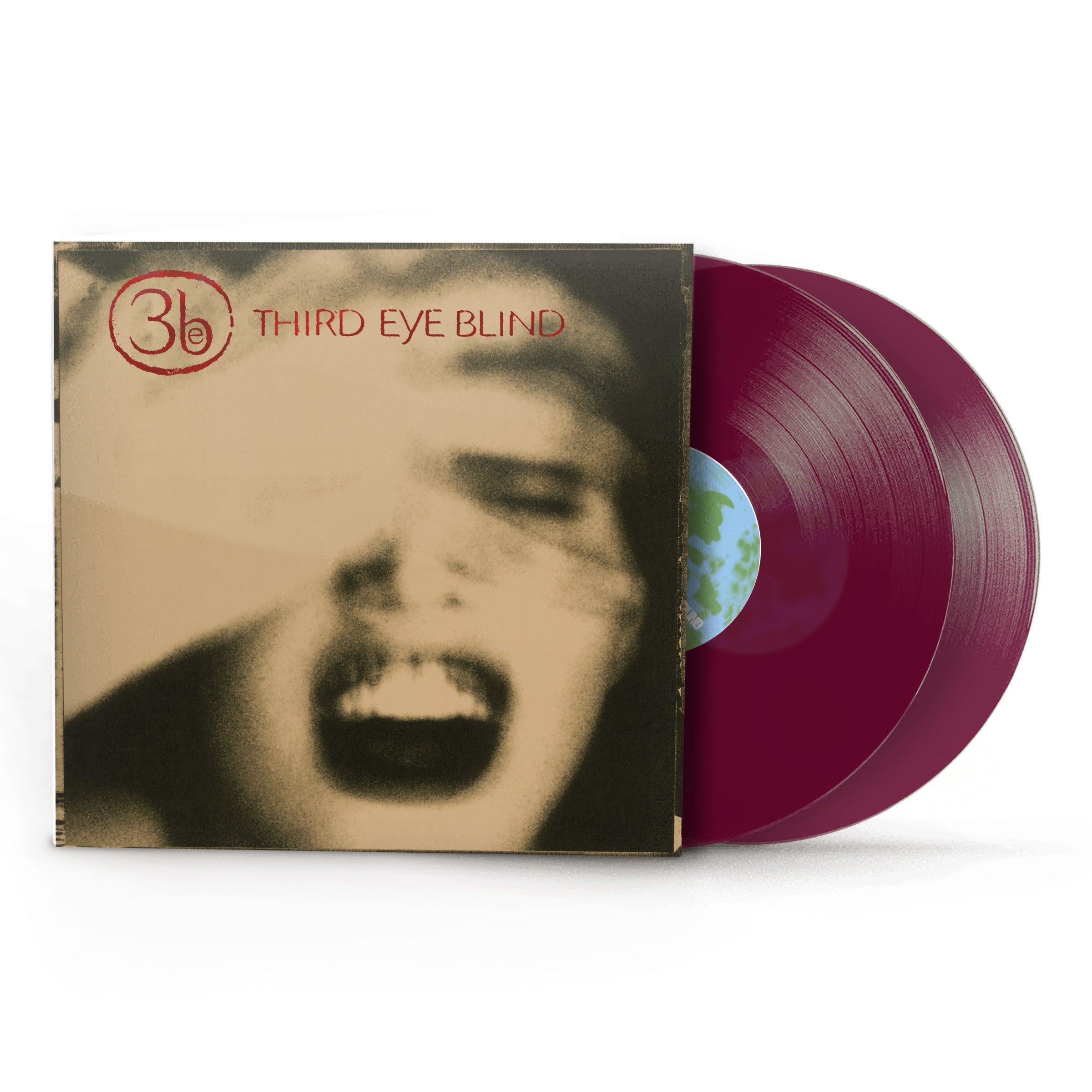 Third Eye Blind- Third Eye Blind (Elektra 75) (Grape Vinyl) ( Vinyl )