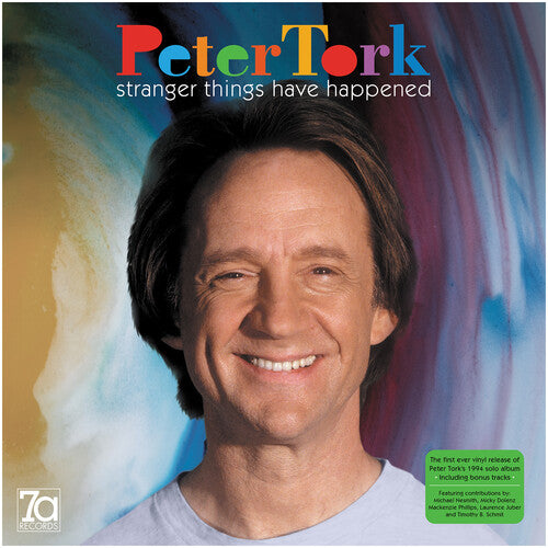 Peter Tork- Stranger Things Have Happened (180gm Transparent Green Vinyl) ( Vinyl )
