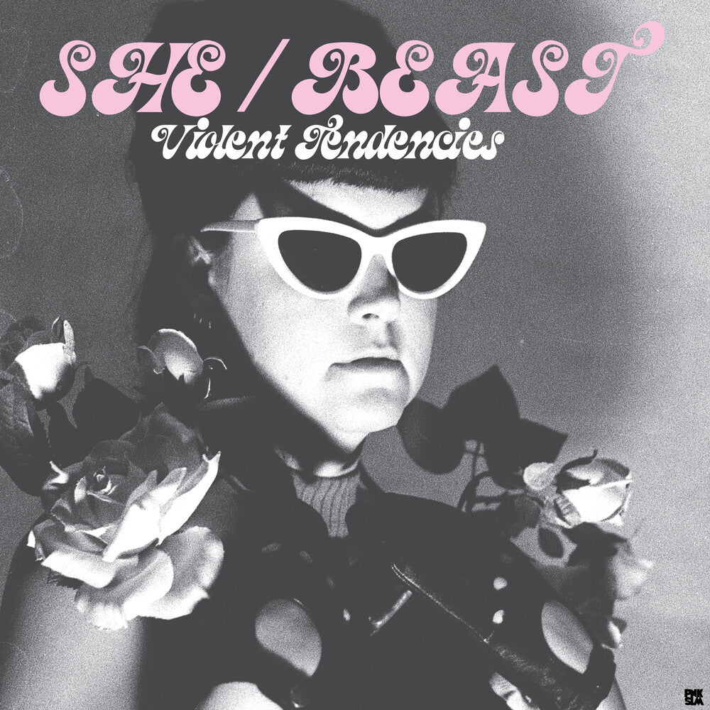 She/Beast- Violent Tendencies (Blk) ( Vinyl )