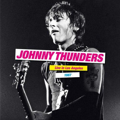 Johnny Thunders- Live In Los Angeles 1987 ( Vinyl )